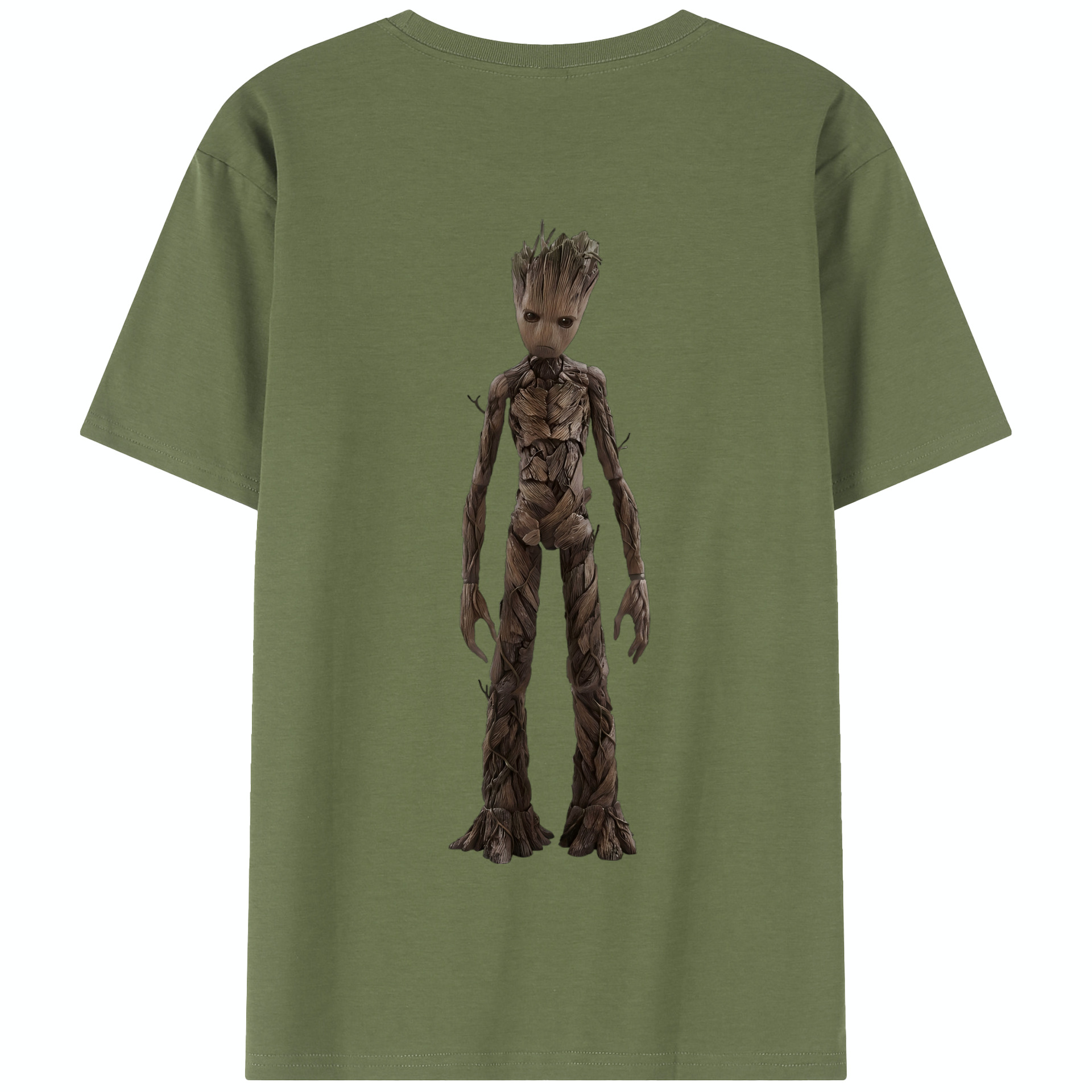 （画像用） アベンジャーズ The Avengers 綿100％半袖Tシャツ（背面プリント）